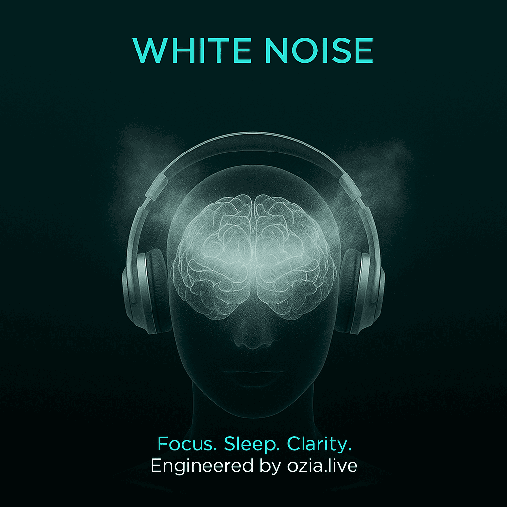 White Noise: The Ultimate Focus Hack and Sleep Aid