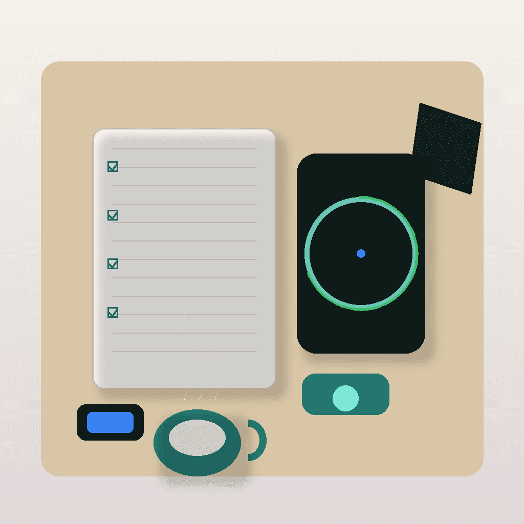 ADHD Task Initiation Music: The 50/10 Launch System for Adults Who Get Stuck Before Starting